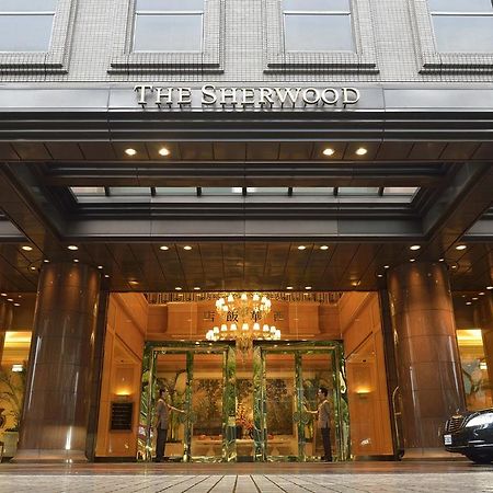 The Sherwood Taipei Exterior foto The entrance of The Sherwood