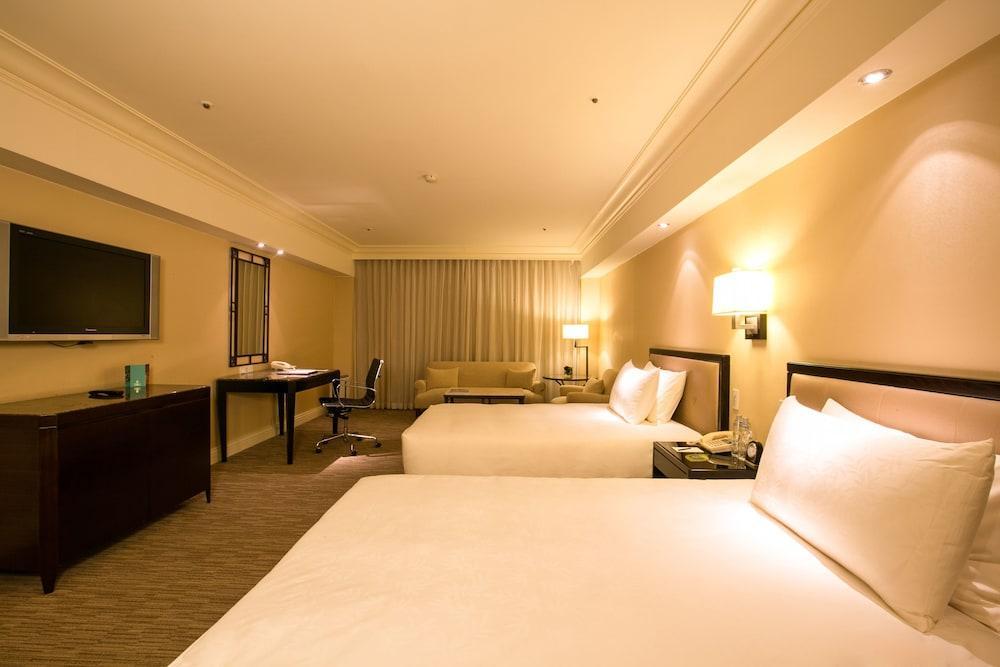 The Sherwood Taipei Exterior foto Deluxe Room