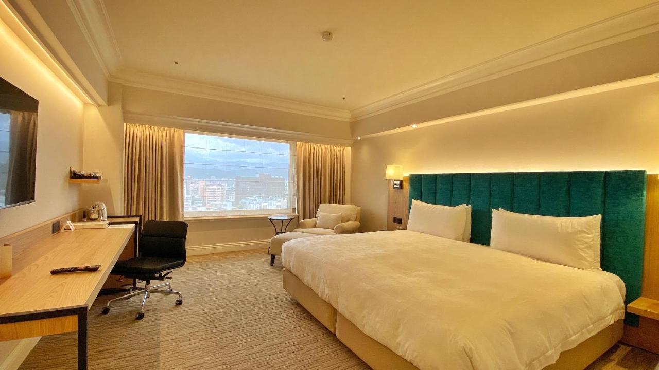 The Sherwood Taipei Exterior foto Deluxe Room