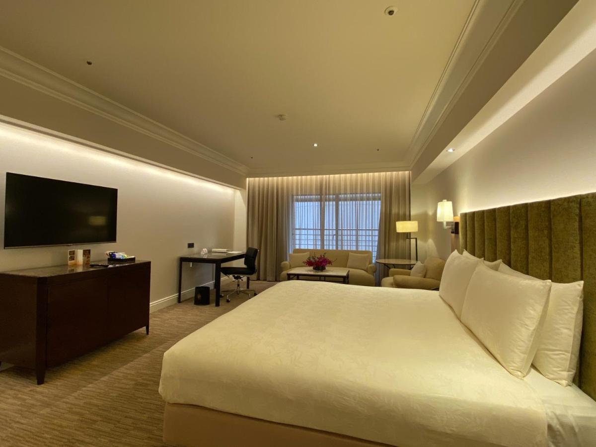 The Sherwood Taipei Exterior foto Deluxe room