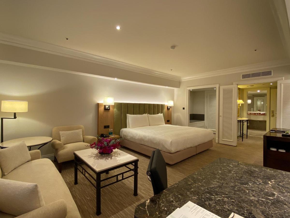 The Sherwood Taipei Exterior foto Deluxe Suite