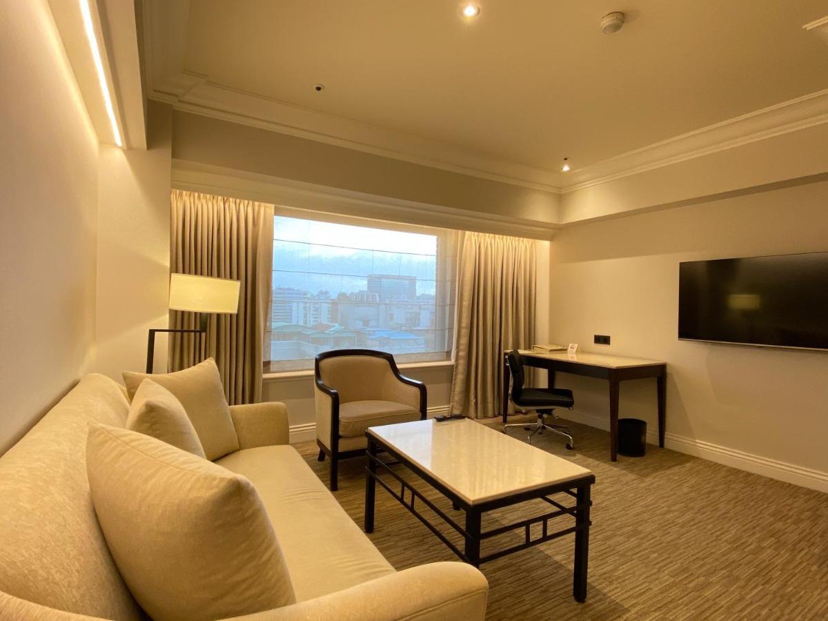 The Sherwood Taipei Exterior foto A suite at the hotel