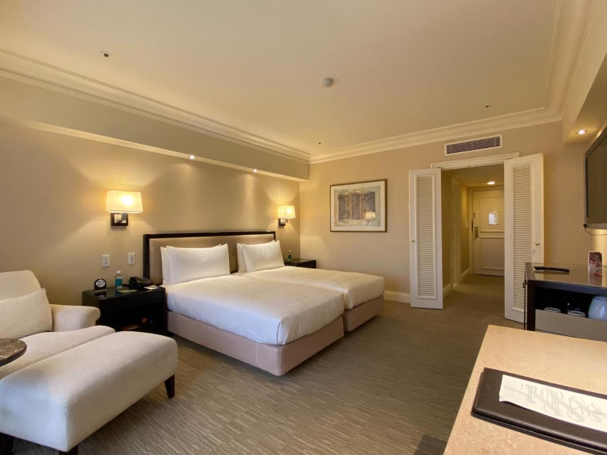 The Sherwood Taipei Exterior foto A room at the Fullerton Hotel