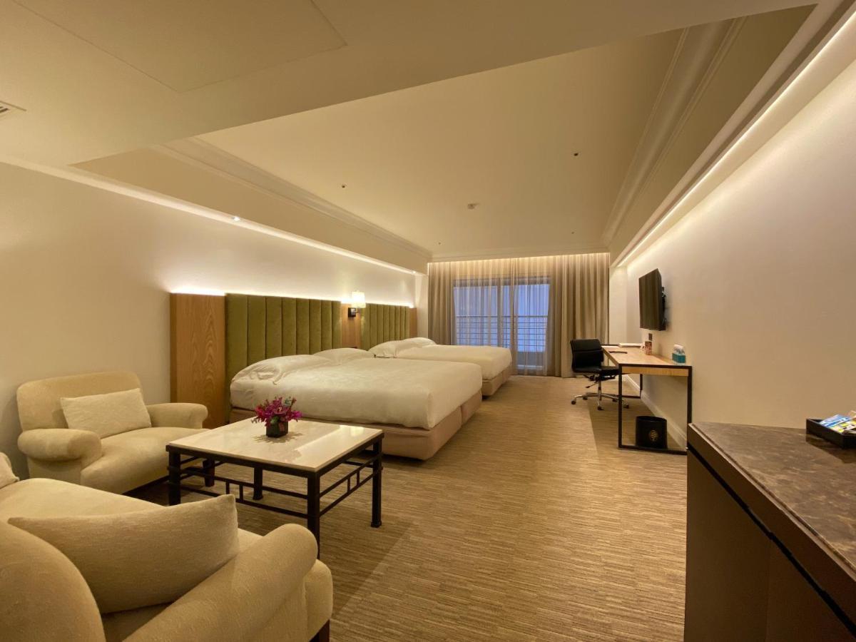 The Sherwood Taipei Exterior foto Deluxe Room