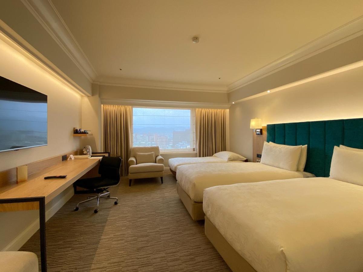 The Sherwood Taipei Exterior foto Deluxe Room
