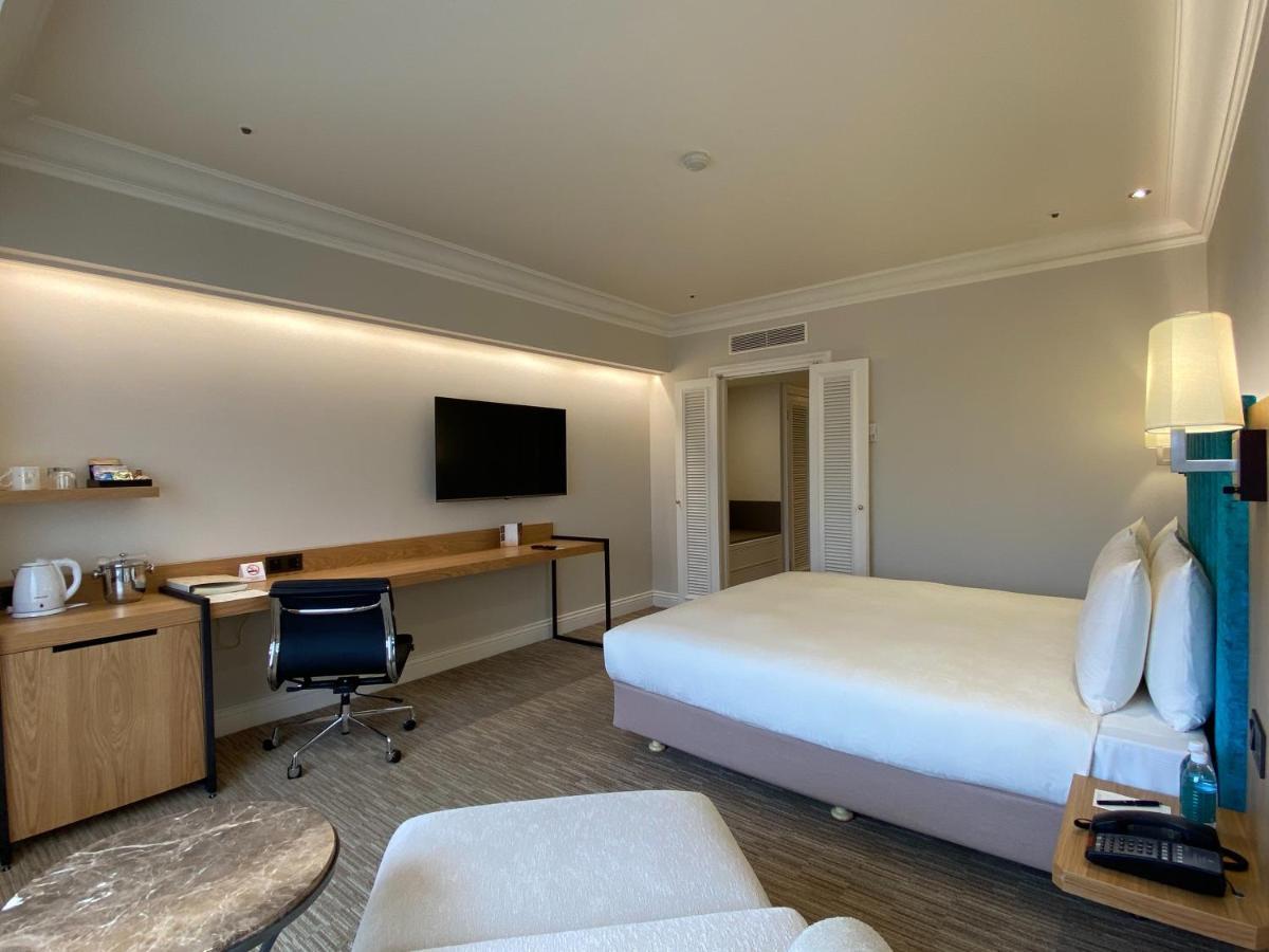 The Sherwood Taipei Exterior foto A room at the hotel