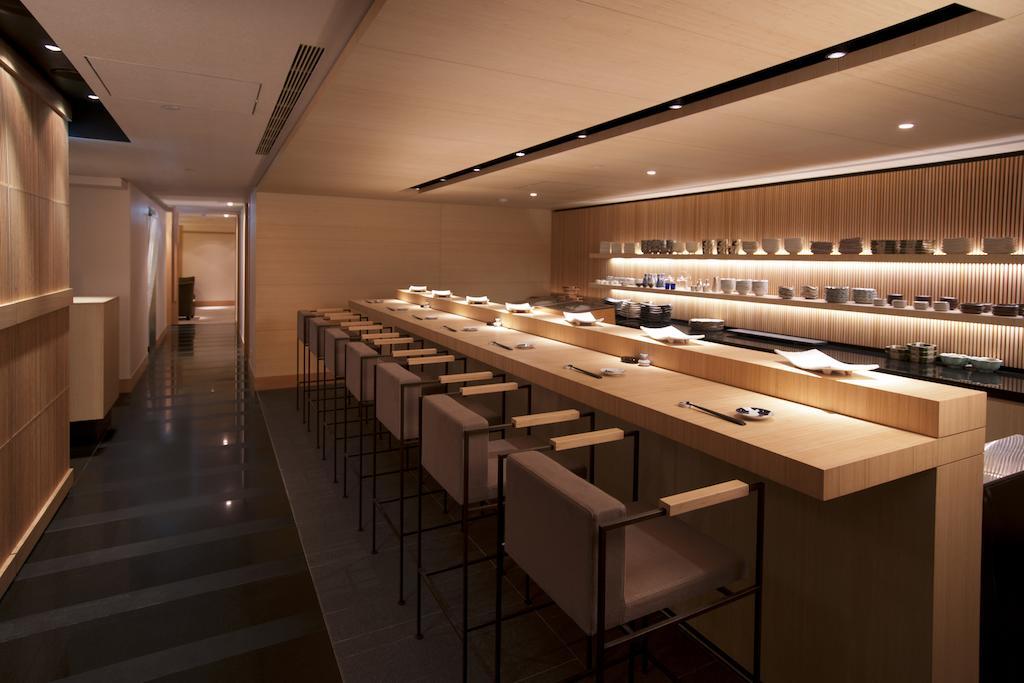 The Sherwood Taipei Restaurant foto Sushi Bar