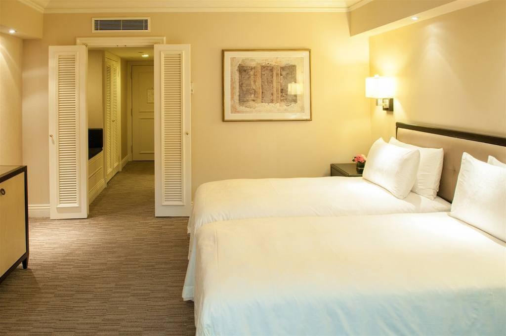 The Sherwood Taipei Exterior foto A room at the hotel