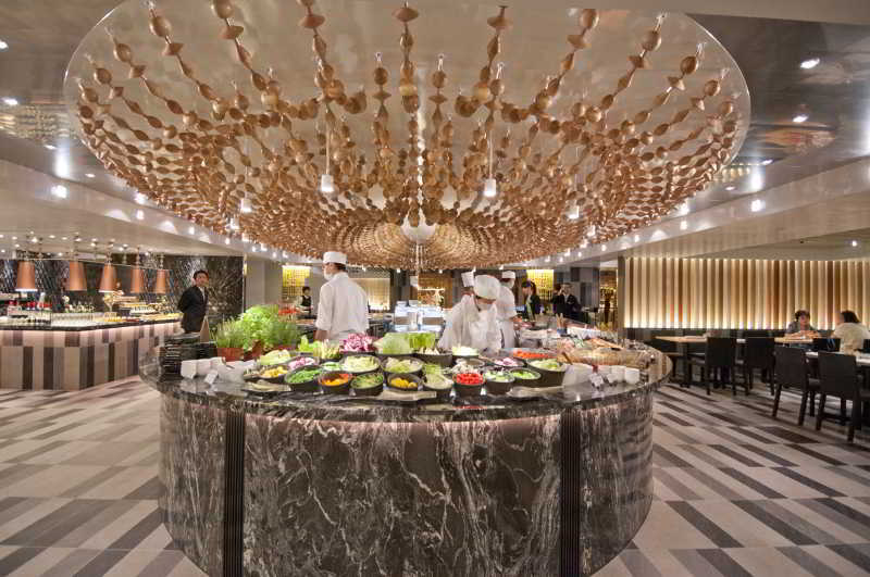 The Sherwood Taipei Exterior foto The buffet at the hotel