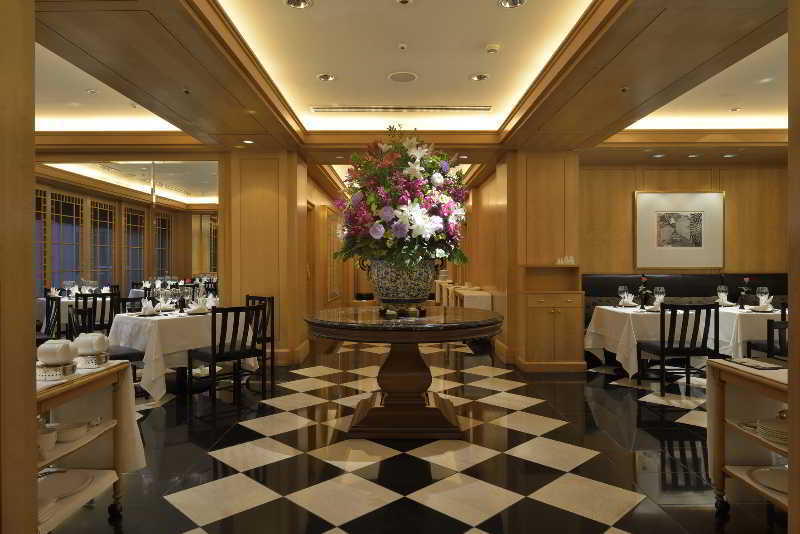The Sherwood Taipei Exterior foto The interior of the restaurant