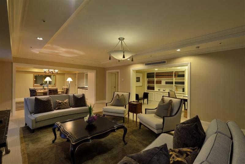 The Sherwood Taipei Exterior foto A living room