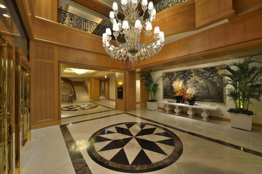 The Sherwood Taipei Exterior foto Lobby