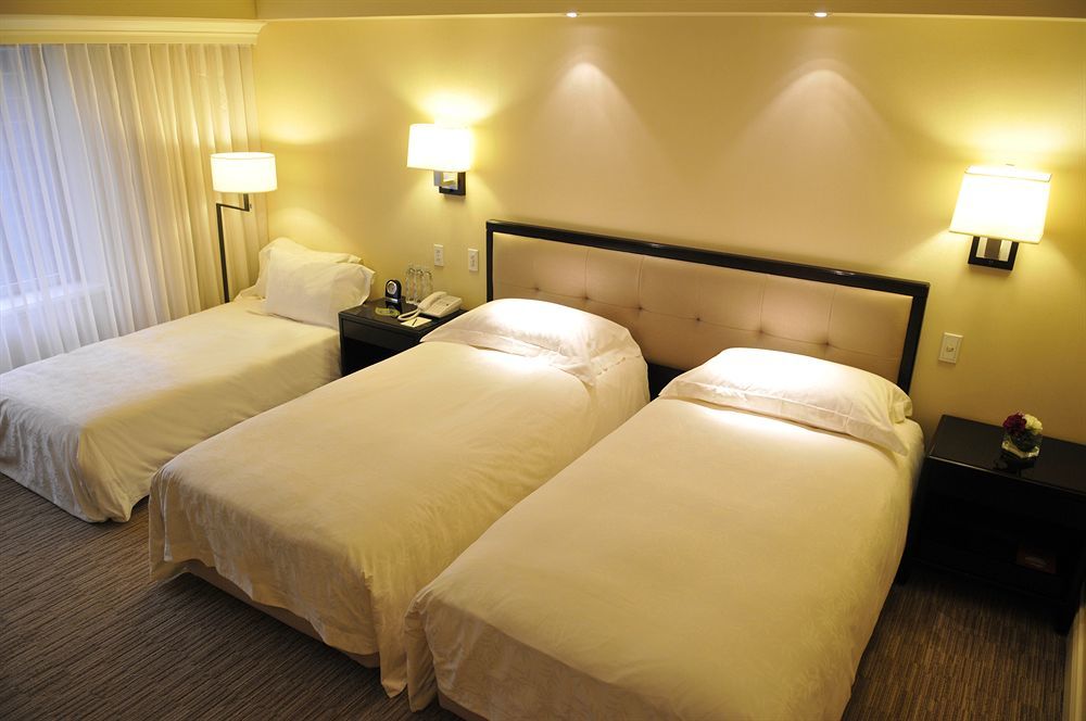 The Sherwood Taipei Exterior foto A room at the hotel