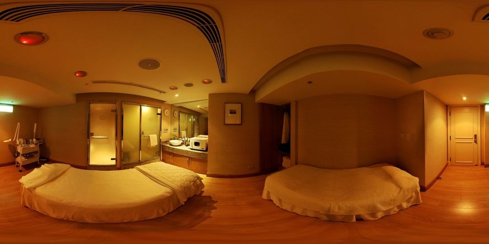 The Sherwood Taipei Exterior foto A room at the hotel