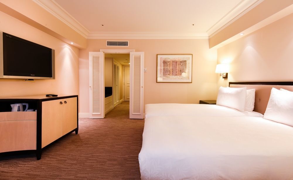The Sherwood Taipei Exterior foto A room at the hotel