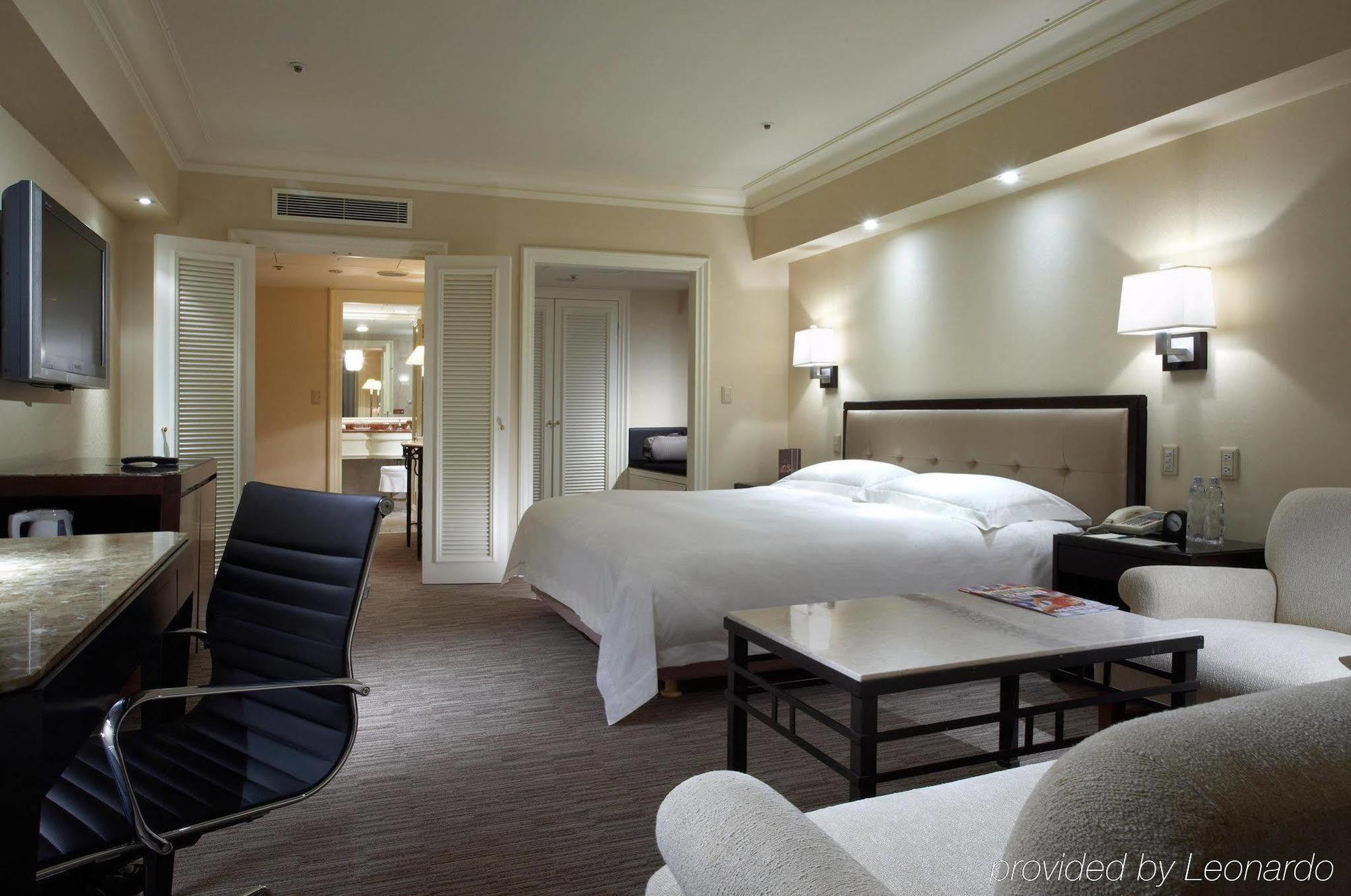 The Sherwood Taipei Cameră foto A room at the hotel