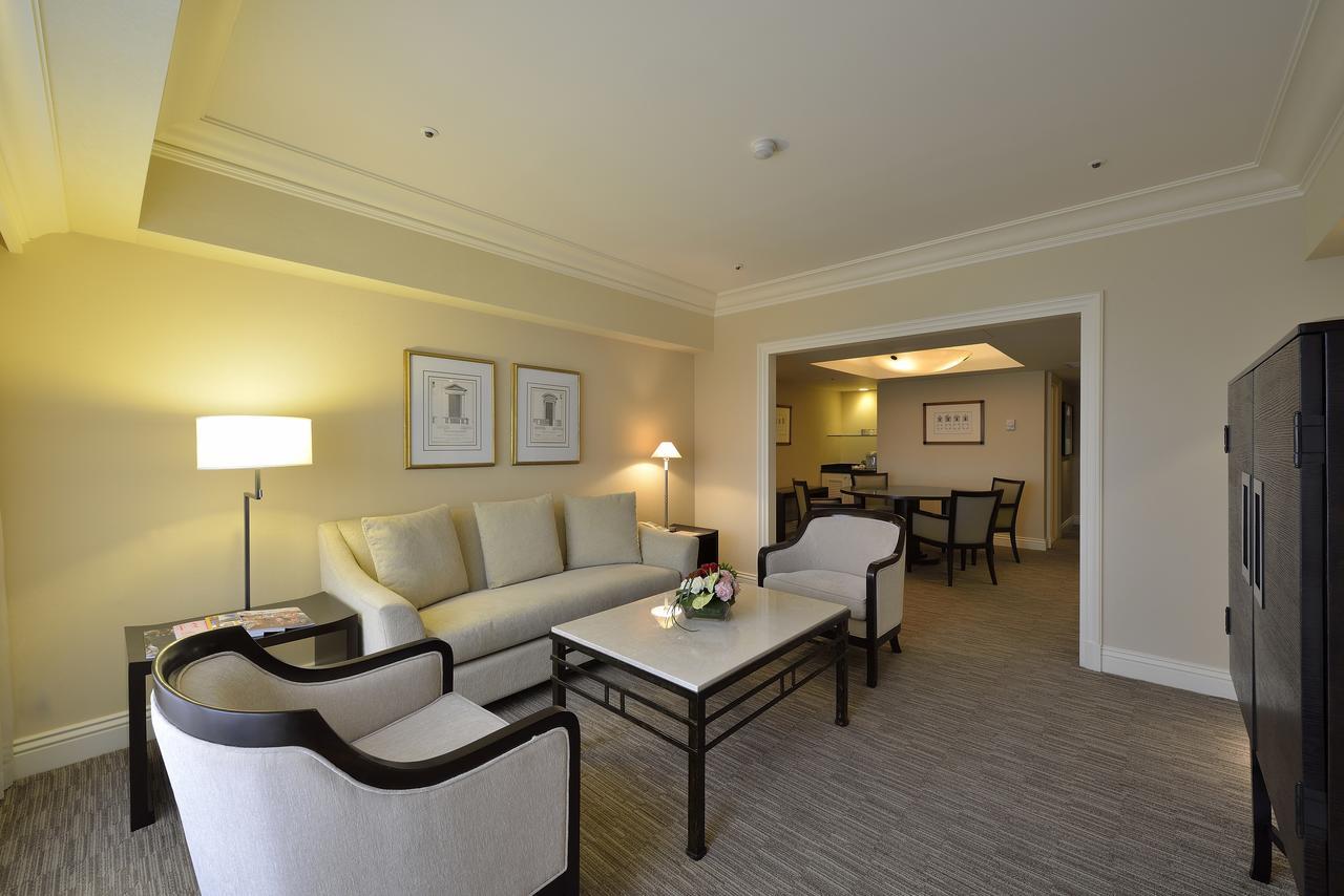 The Sherwood Taipei Exterior foto A suite at the hotel