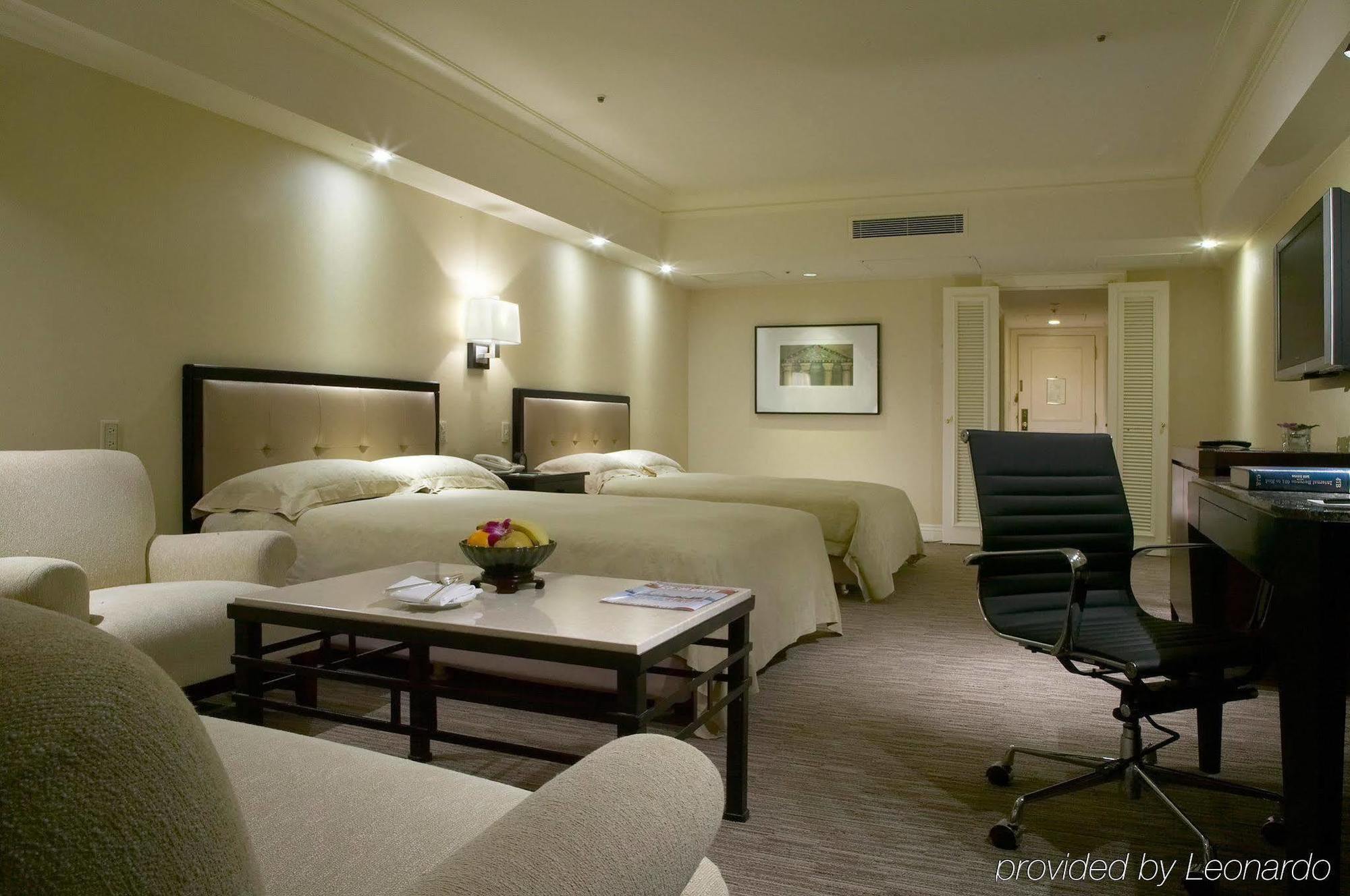 The Sherwood Taipei Cameră foto A room at the hotel