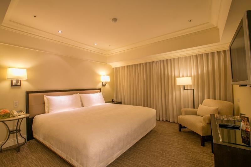 The Sherwood Taipei Exterior foto Deluxe room