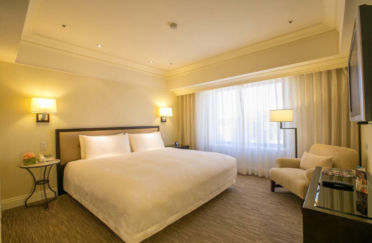The Sherwood Taipei Exterior foto Deluxe Room