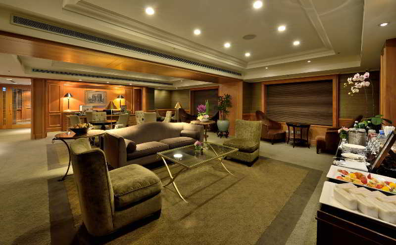 The Sherwood Taipei Exterior foto The lounge at the airport